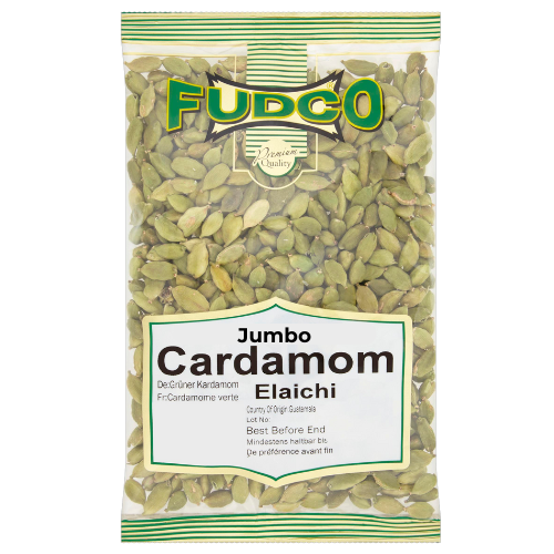 Fudco Jumbo Green Cardamom 50g