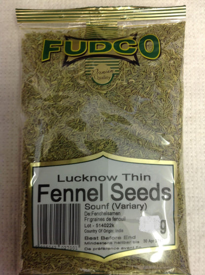 Fudco Fennel Seeds (Variary Sounf)