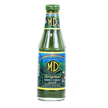MD Green Chilli Sauce 400g