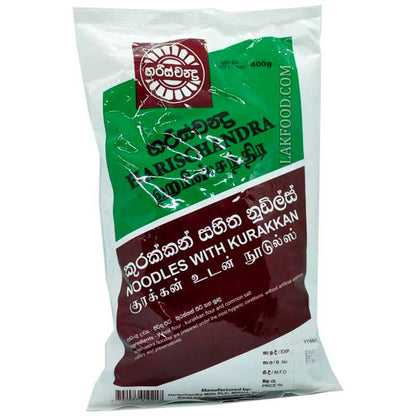 Harischandra Kurakkan Noodles 400g