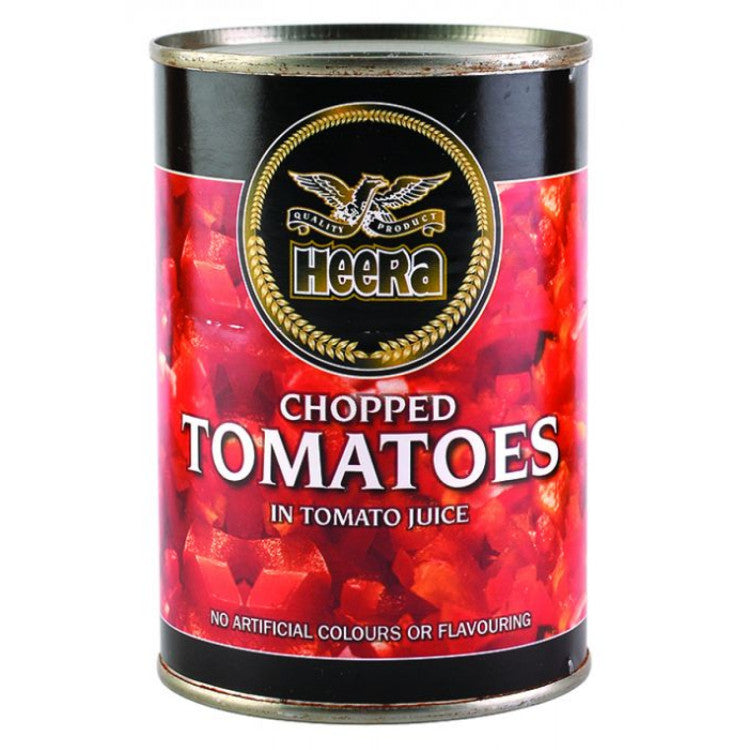 Heera Chopped Tomatoes 400g (Pack of 2)