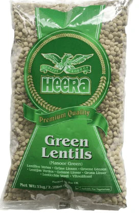Heera Green Lentils 1kg