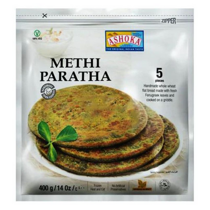 Ashoka Methi Thepla (5 Pcs) 300g  Soft Herb-Infused Bites