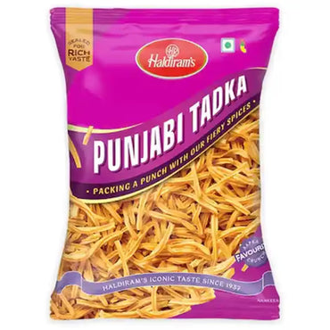 Haldiram's Punjabi Tadka 200g � Crunchy Spicy Snack For Anytime Cravings