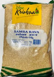 SHREE KRISHNA SAMBA RAVA 1KG