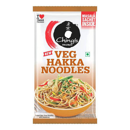 CHINGS VEG HAKKA INSTANT NOODLES 140G