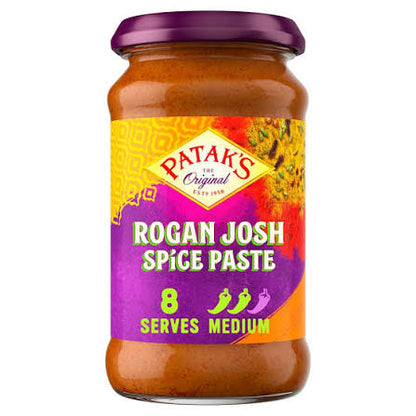 Pataks Rogan Josh Spice Paste 283g