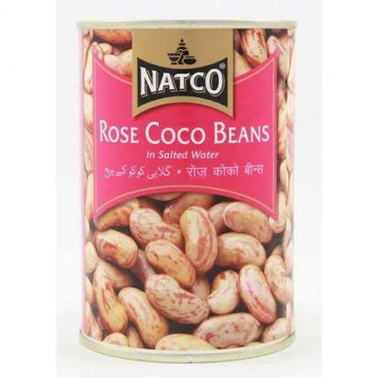 Natco Rose Coco Beans in Salted Water 400g - Ready Savory Beans