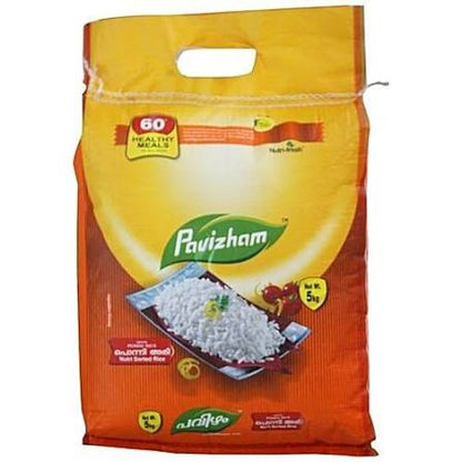 Pavizham Jaya Rice White 10kg � Soft Daily Cooking