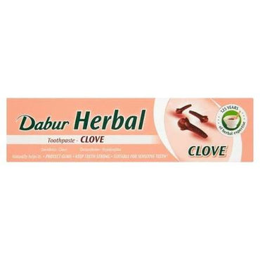 Dabur Herbal Toothpaste with Clove 100ml