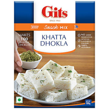 Gits Khatta Dhokla Mix 500g