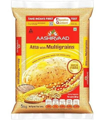 AASHIRVAAD MULTIGRAIN ATTA 5KG