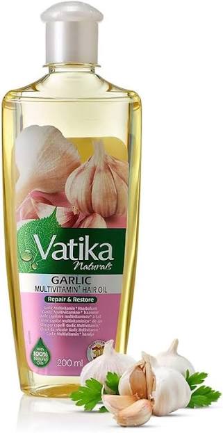 Vatika Garlic Enriched Hair Oil 200ml