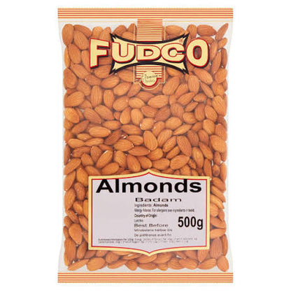 Fudco Almonds (Badam)