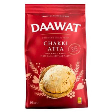 DAAWAT CHAKKI ATTA 10KG