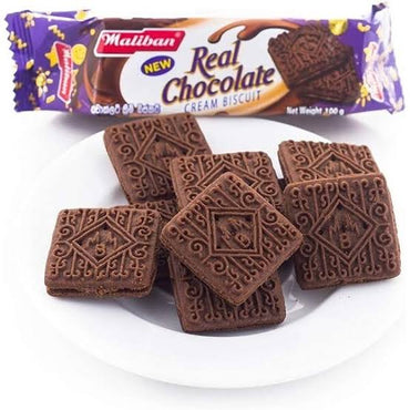 Maliban Chocolate Cream Biscuit 100g