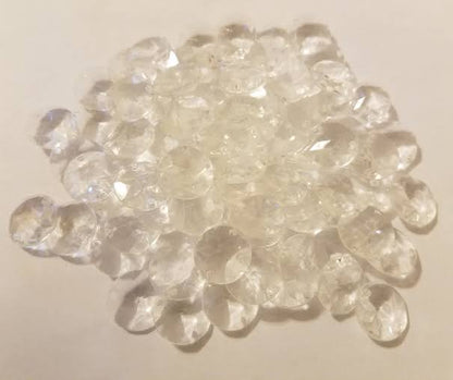 Crystal Clear Folk 50pcs (DPCS06)