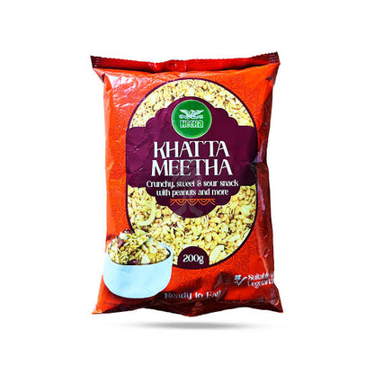 Heera Khatta Meetha 200g - Tangy Sweet Snack Mix