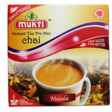 Mukti Instant Masala Tea 220g (Sweetened)