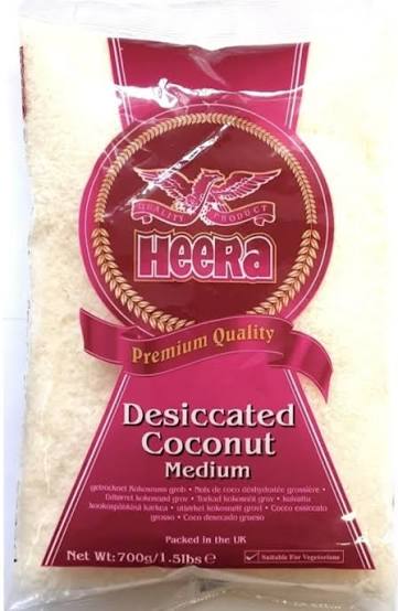 Heera Desiccated Coconut Medium 700g