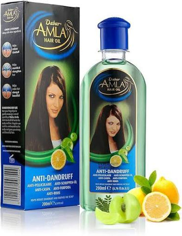 Dabur Amla Anti Dandruff Hair Oil 200ml