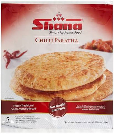 Shana Chilli Paratha (Pack of 2)325g