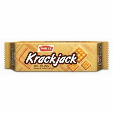 Parle Krack Jack Biscuits(Pack of 2) 60g