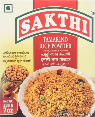 Sakthi Tamarind Rice Powder 200g (Pack of 2)