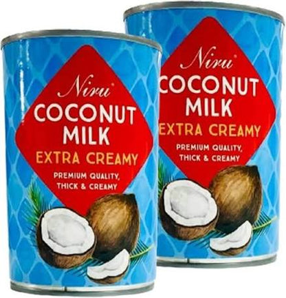 Niru Coconut Milk 200ml - Creamy Island Cooking Base