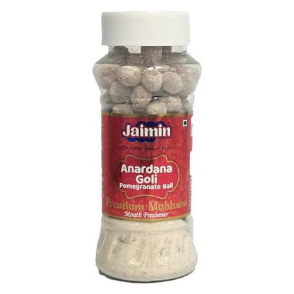 Jaimin Anardana Goli Pomegranate Ball 175g � Tangy Sweet Balls