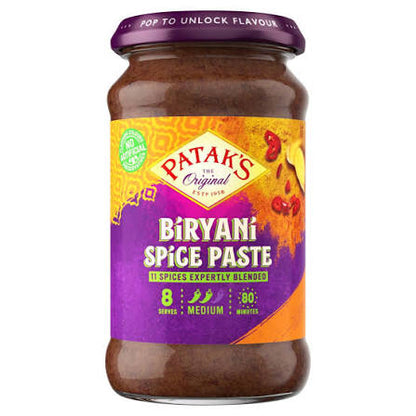 Pataks Biriyani Spice Paste 283g
