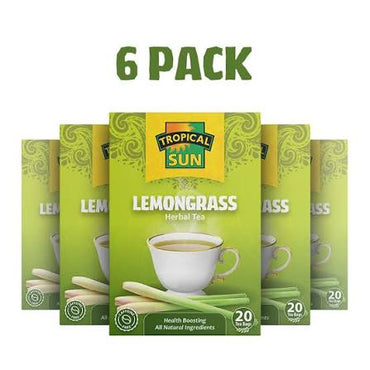 Tropical Sun Lemon Grass Tea 40g - Fresh Citrus Notes
