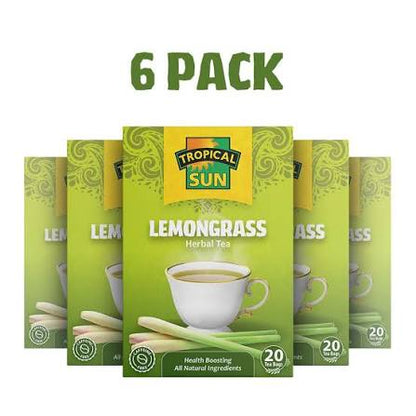 Tropical Sun Lemon Grass Tea 40g - Fresh Citrus Notes