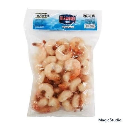 Diamond Vannamei Prawns 31/40 CPDTO 400g - Fresh Frozen Shrimp