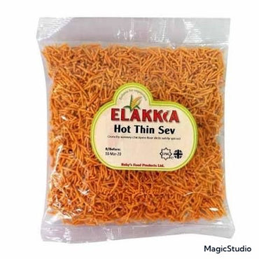 Elakkia Hot Thin Sev 175g
