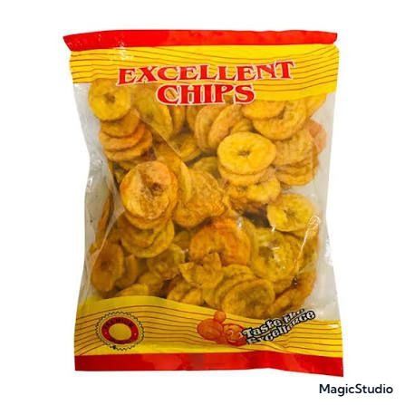 Excellent Plantain Chips Salty 150g