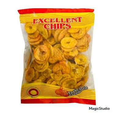 Excellent Plantain Chips Salty 150g