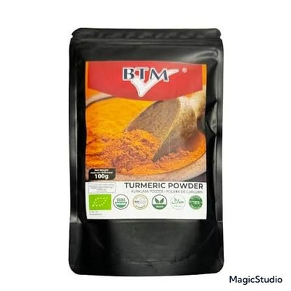BTM Turmeric Powder 100g