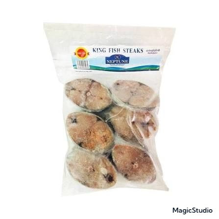 Neptune King Fish Steaks 1.5kg Thick & Meaty