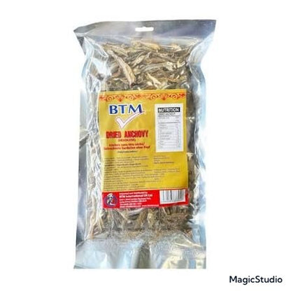 BTM Dried Anchovy Headless 200G
