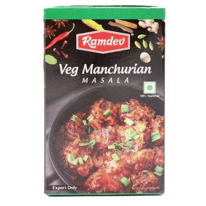 Ramdev Veg Manchurian Masala 100g - Indo-Chinese Seasoning