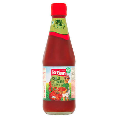 KISSAN CHILLI TOMATO SAUCE 500G