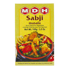 MDH Sabji Masala 100g (Pack of 2)