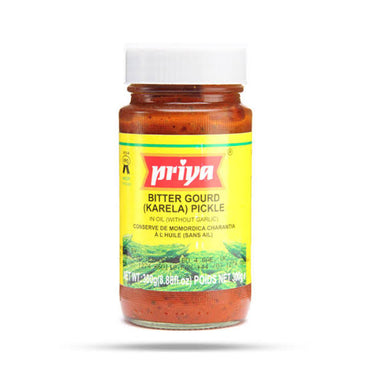 Priya Bitter Gourd Pickle 300g