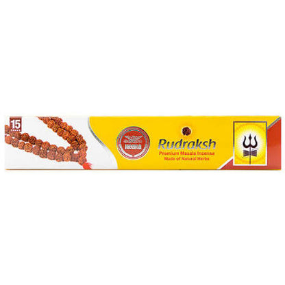 Heera Rudraksh Premium Masala Incense - Sacred Meditative Aroma