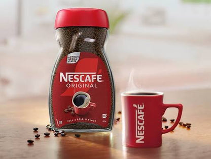 Nescafe Original Coffee 100g � Classic Everyday Coffee Choice