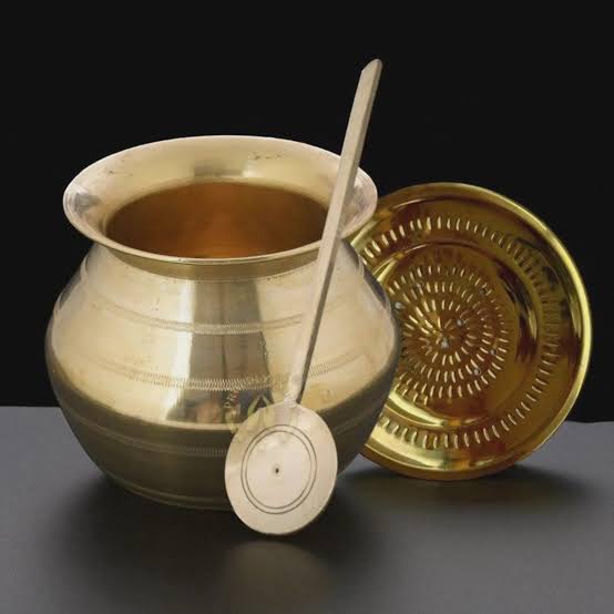 Pongal Pot Medium 1L - Festival Cooking Vessel