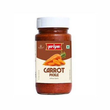 Priya Carrot Pickle 300g