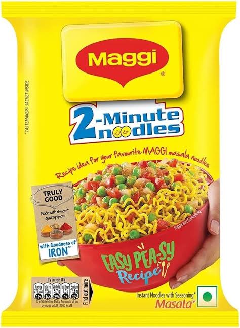 Maggi Masala Noodles 52g (6 For �1)