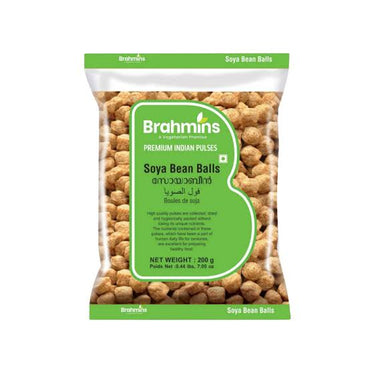 BRAHMINS SOYA BALLS 200G
